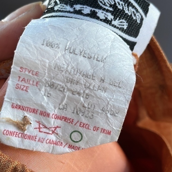 Vintage Plus Size Claire France Skirt Size 16 - Picture 8 of 10